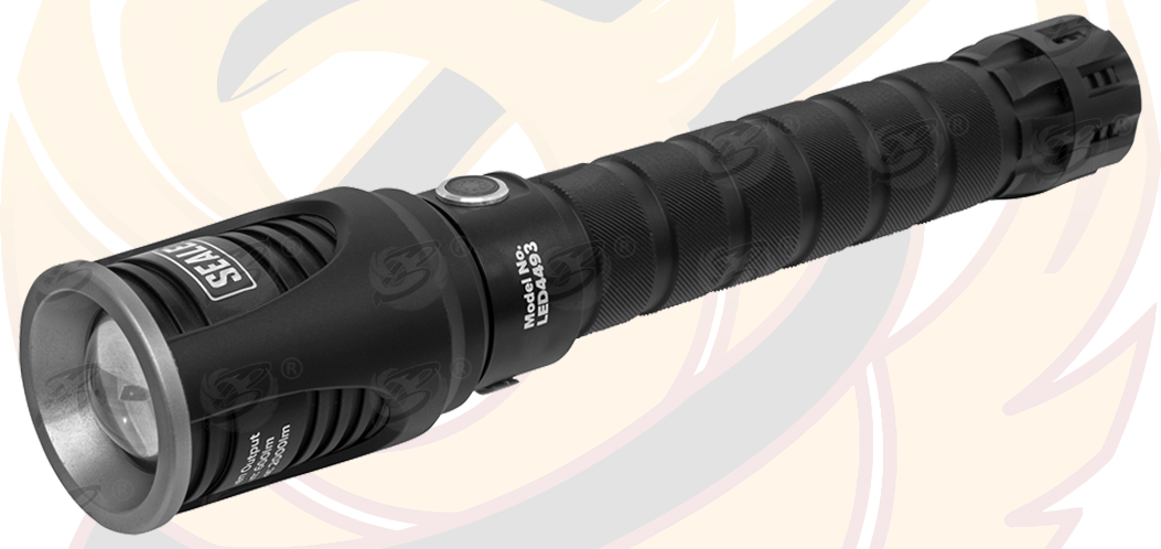 Sealey Rechargeable Li - Ion Smd Led Torch 20W 600Lm - 2000Lm ( LED4493 )