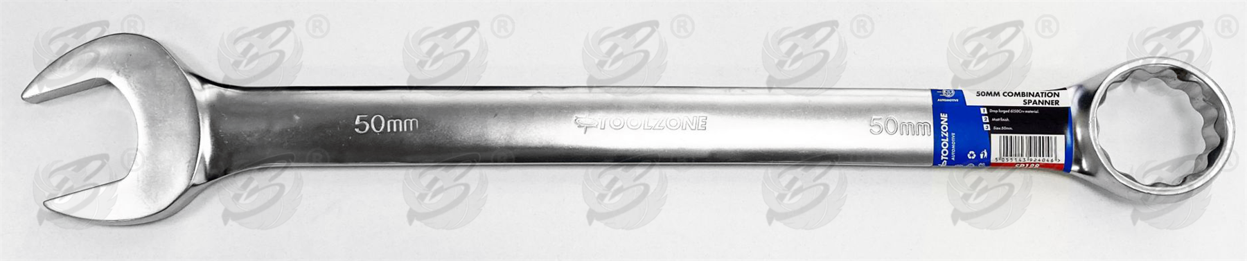 Toolzone 50mm Jumbo Combination Spanner ( Single ) ( SP188 )