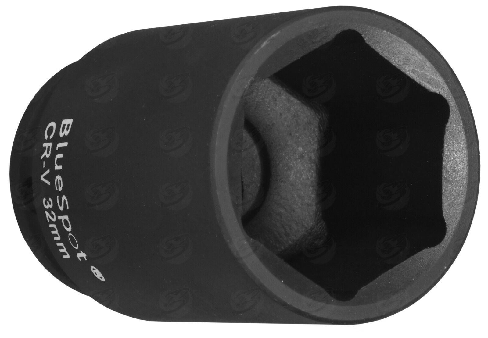 BLUESPOT 16PCS 1/2" DRIVE 6 POINT DEEP IMPACT SOCKETS 10MM - 32MM