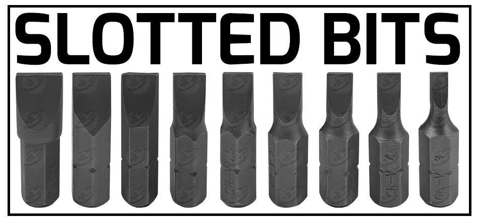 BlueSpot 100 Piece Security Driver Bit Set ( 14153 )