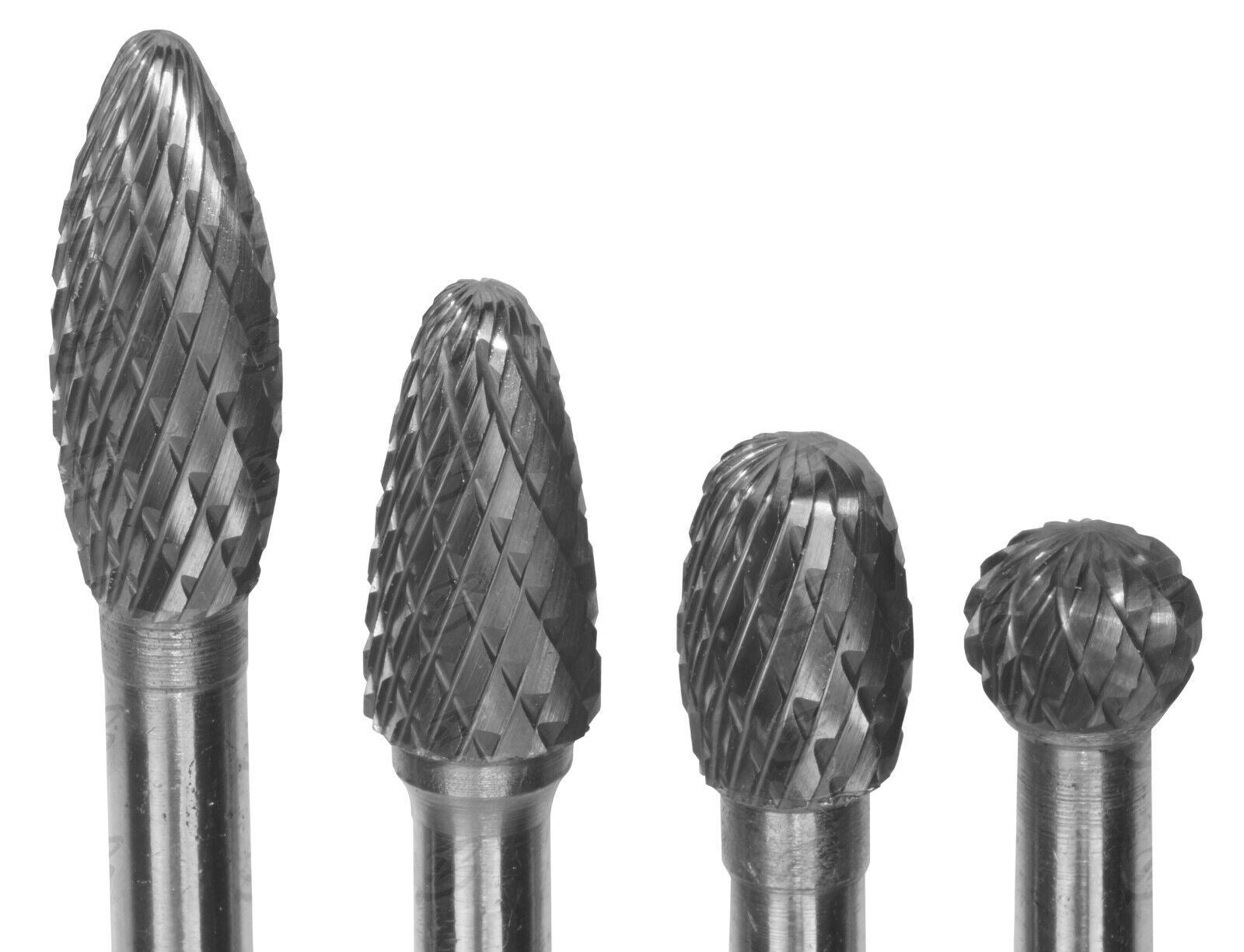 US Pro 7 Piece Tungsten Carbide Burr Set 7072