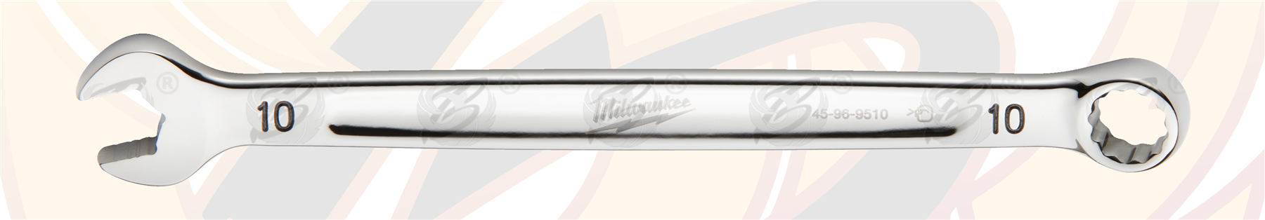 Milwaukee 10mm Maxbite Combination Spanner ( Single ) ( 4932471518 )