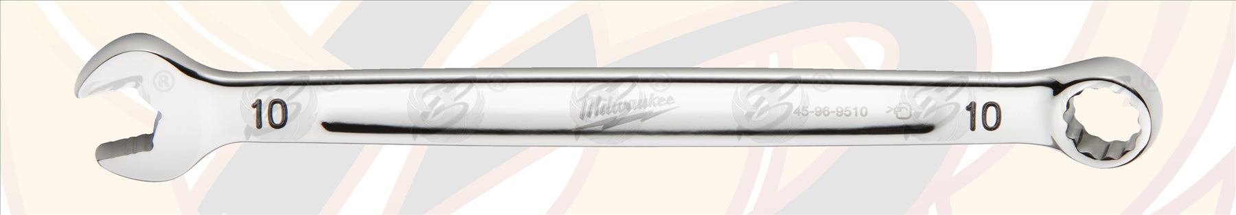 MILWAUKEE 10MM MAXBITE COMBINATION SPANNER
