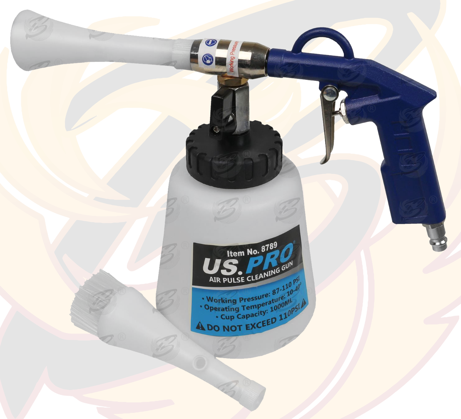 US Pro Air Pulse Cleaning Gun 8789