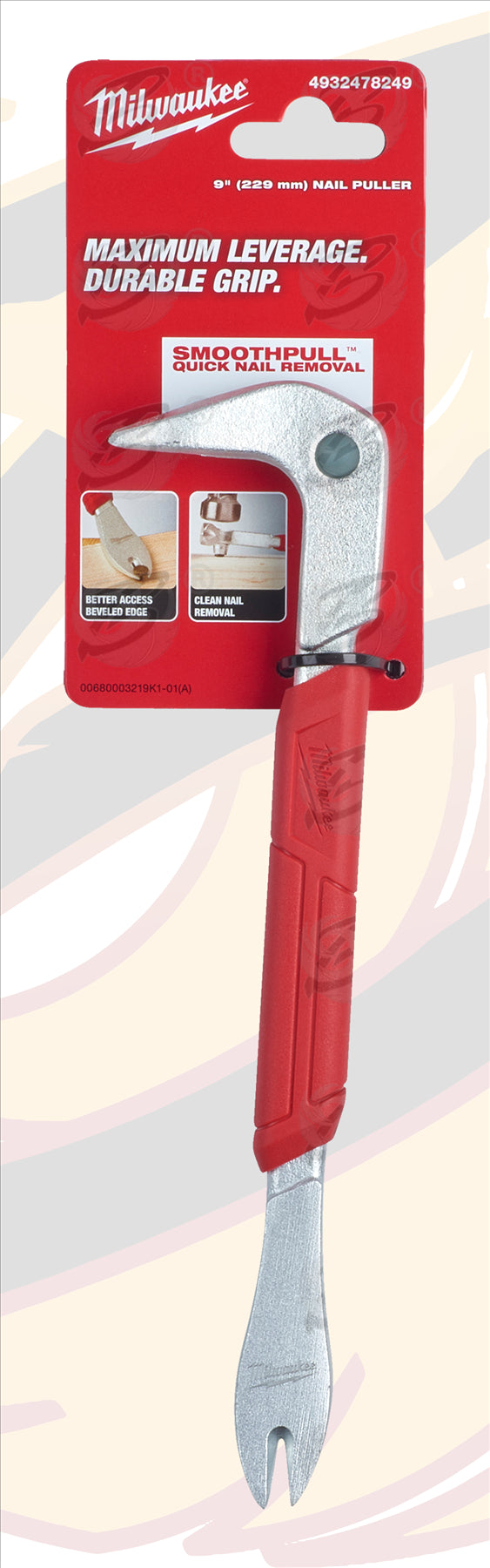 MILWAUKEE 9" NAIL PULLER ( PRY BAR )