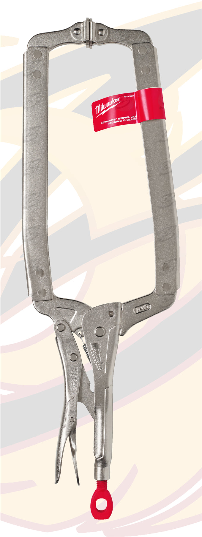 MILWAUKEE 18" DEEP REACH SWIVEL JAW TORQUE LOCK LOCKING PLIERS