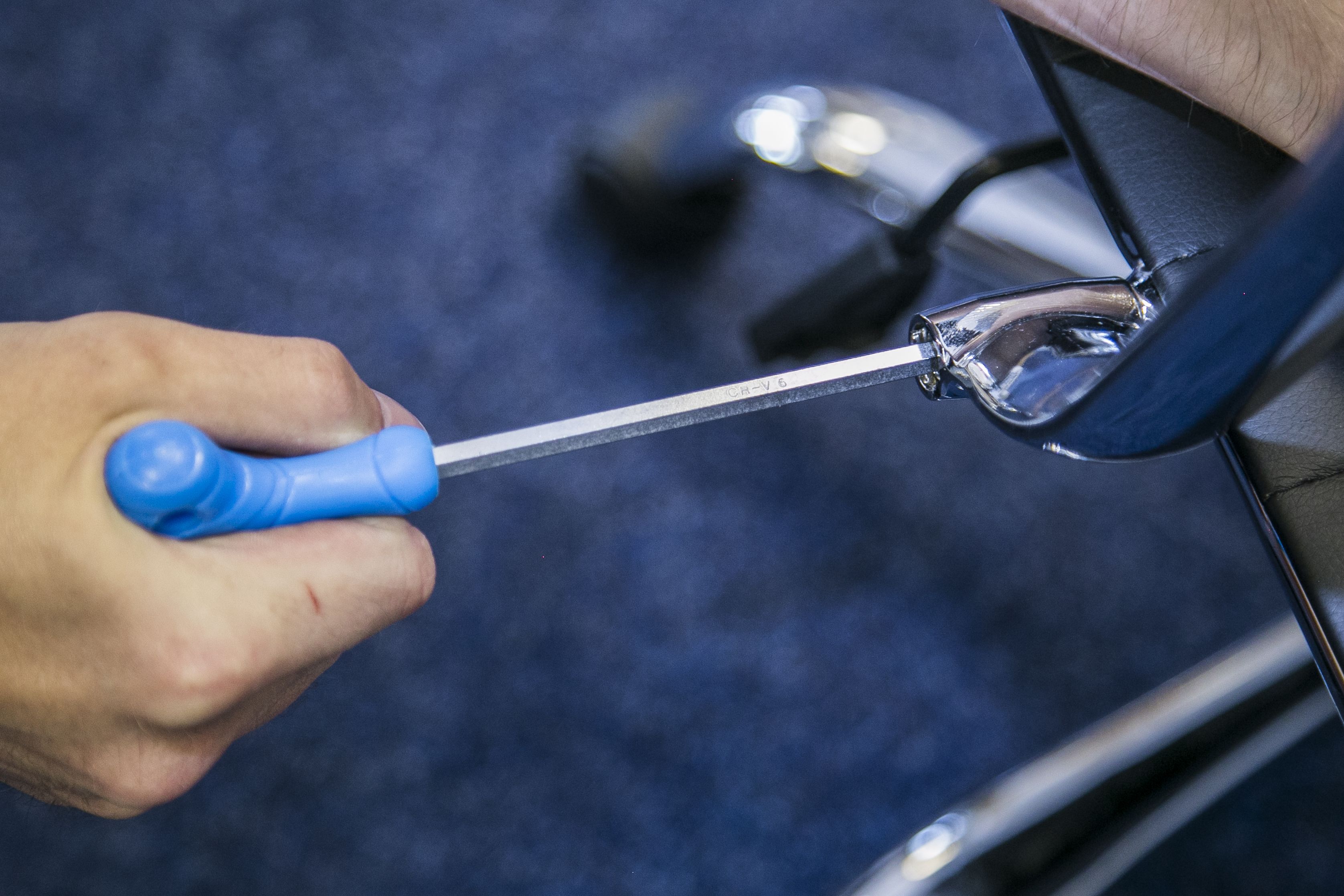 BlueSpot 10 Piece Metric T Handle Hex Key Set (2-10mm) With A Manufacturers LifeTime Guarantee 12185