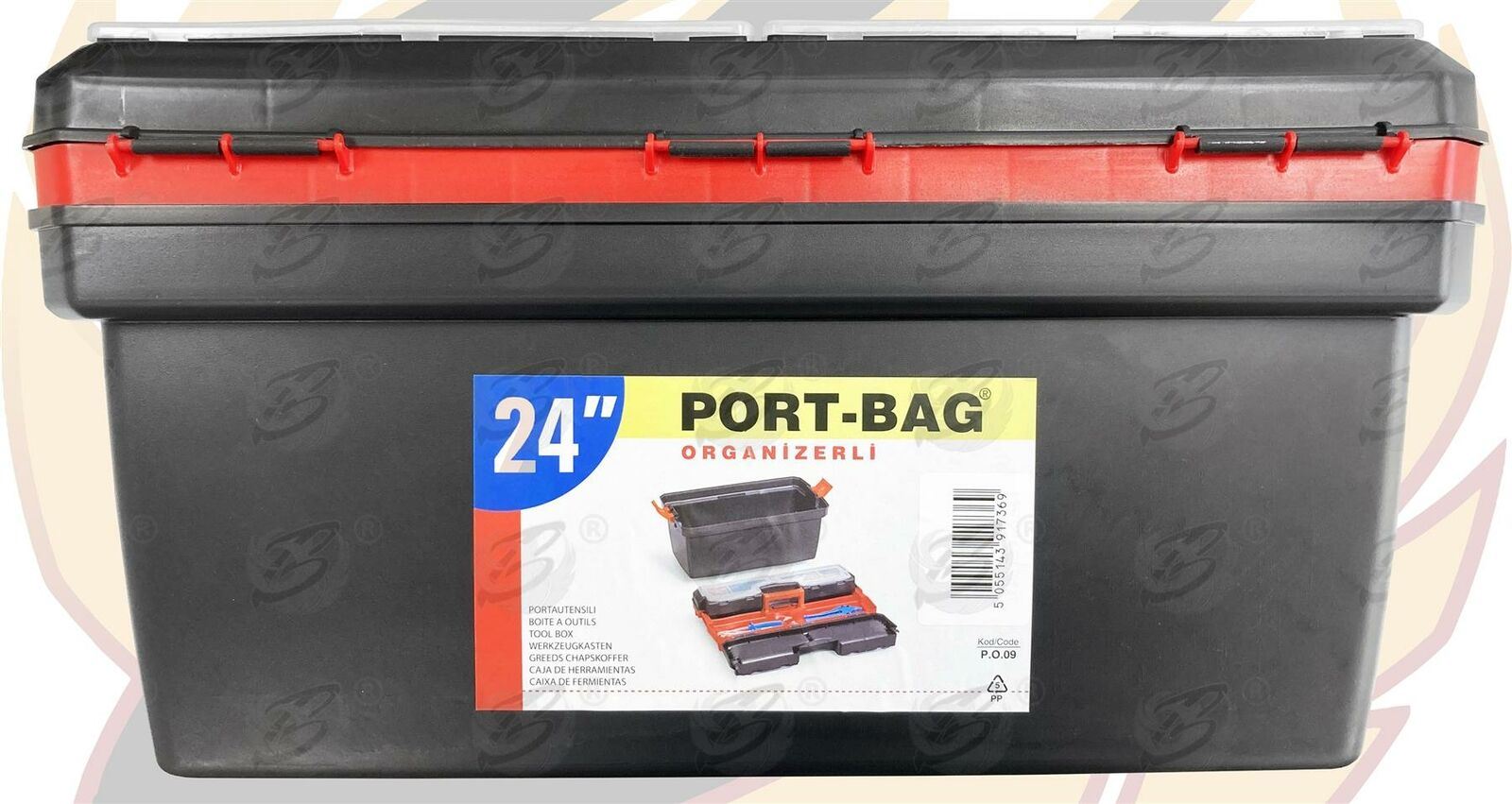 Toolzone 24" Maestro Tool Box ( TB097 )