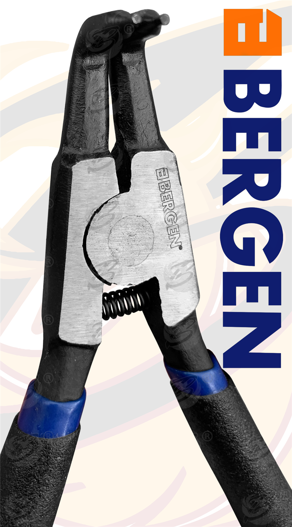 Bergen 4 Piece 7" Circlip Plier Set ( 1770 )