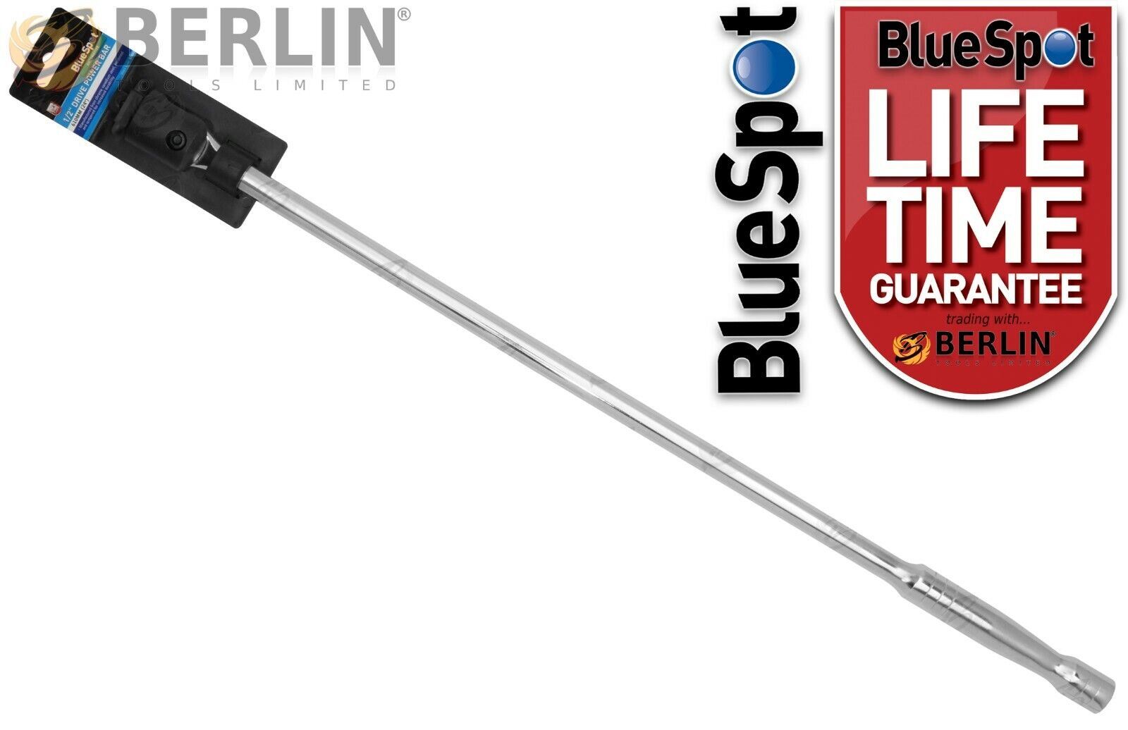 BlueSpot 1/2" Drive 24" Long Breaker Bar 02002