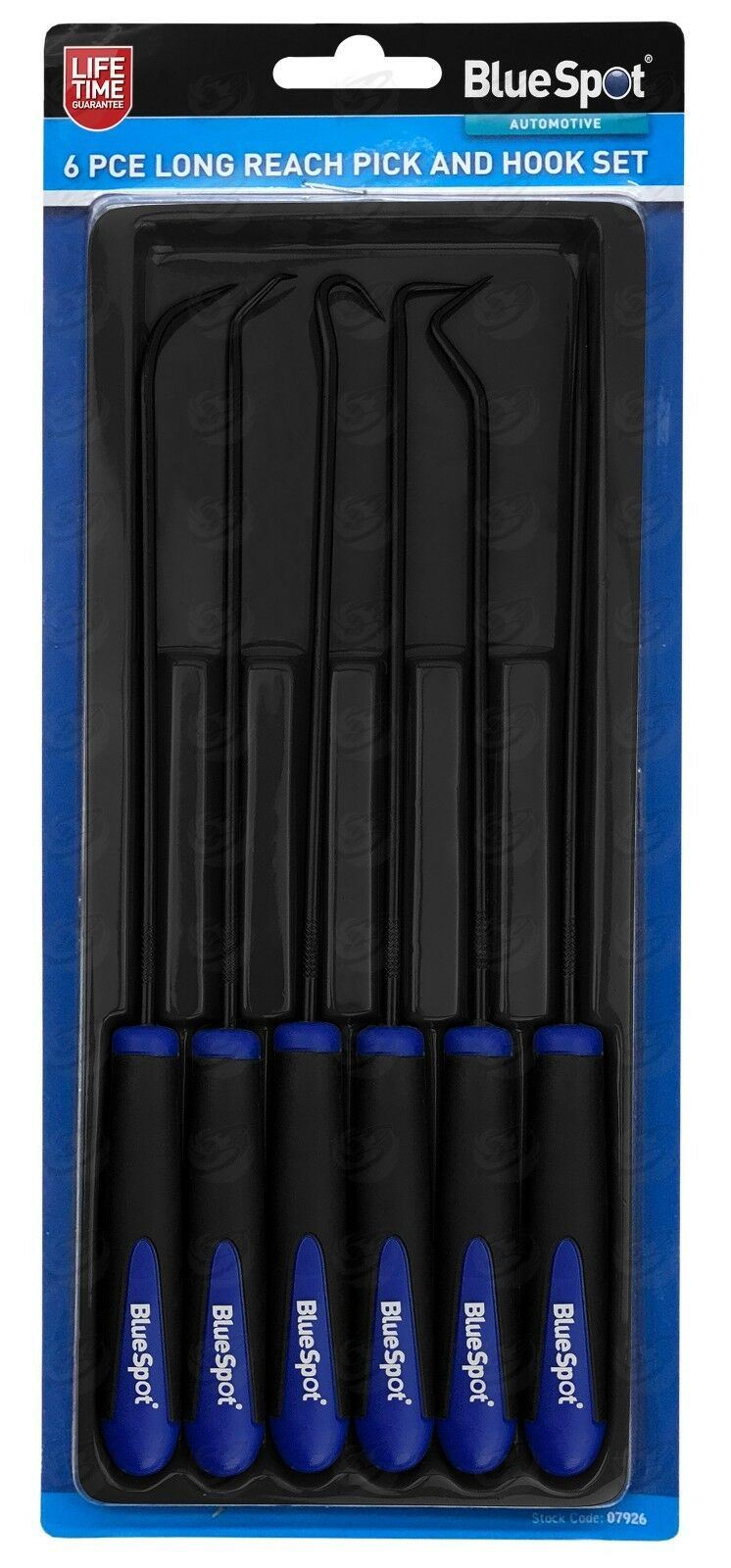 BLUESPOT 6PCS LONG REACH HOOK & PICK SET