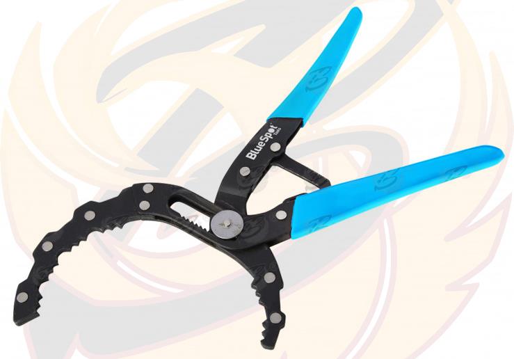 BlueSpot Self Adjusting Oil Filter Pliers 60mm - 120mm ( 07005 )