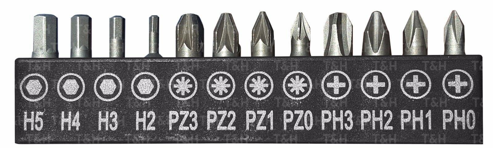 US PRO 52PCS 1/4" & 3/8" DRIVE GEAR LOCK SOCKET & BIT SET 4MM - 19MM