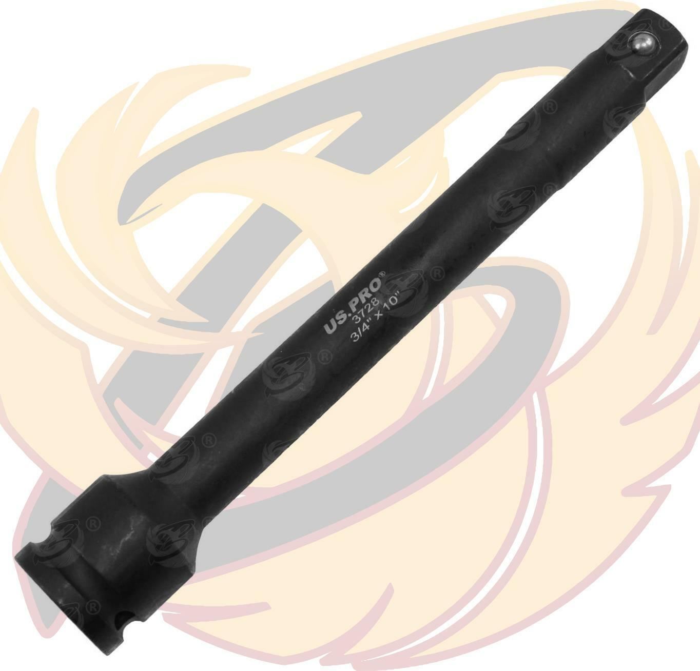 US Pro 3/4" Drive 10" Long Impact Extension Bar ( 3728 )