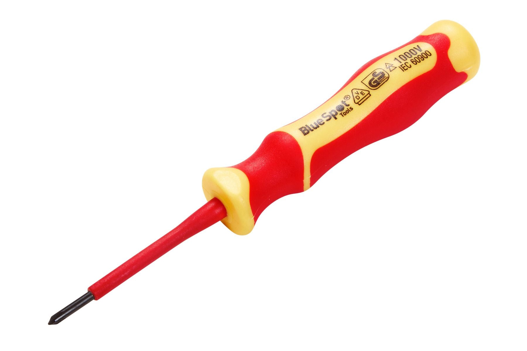 BlueSpot PH0 x 60mm VDE Screwdriver With A Manufacturers LifeTime Guarantee 13553