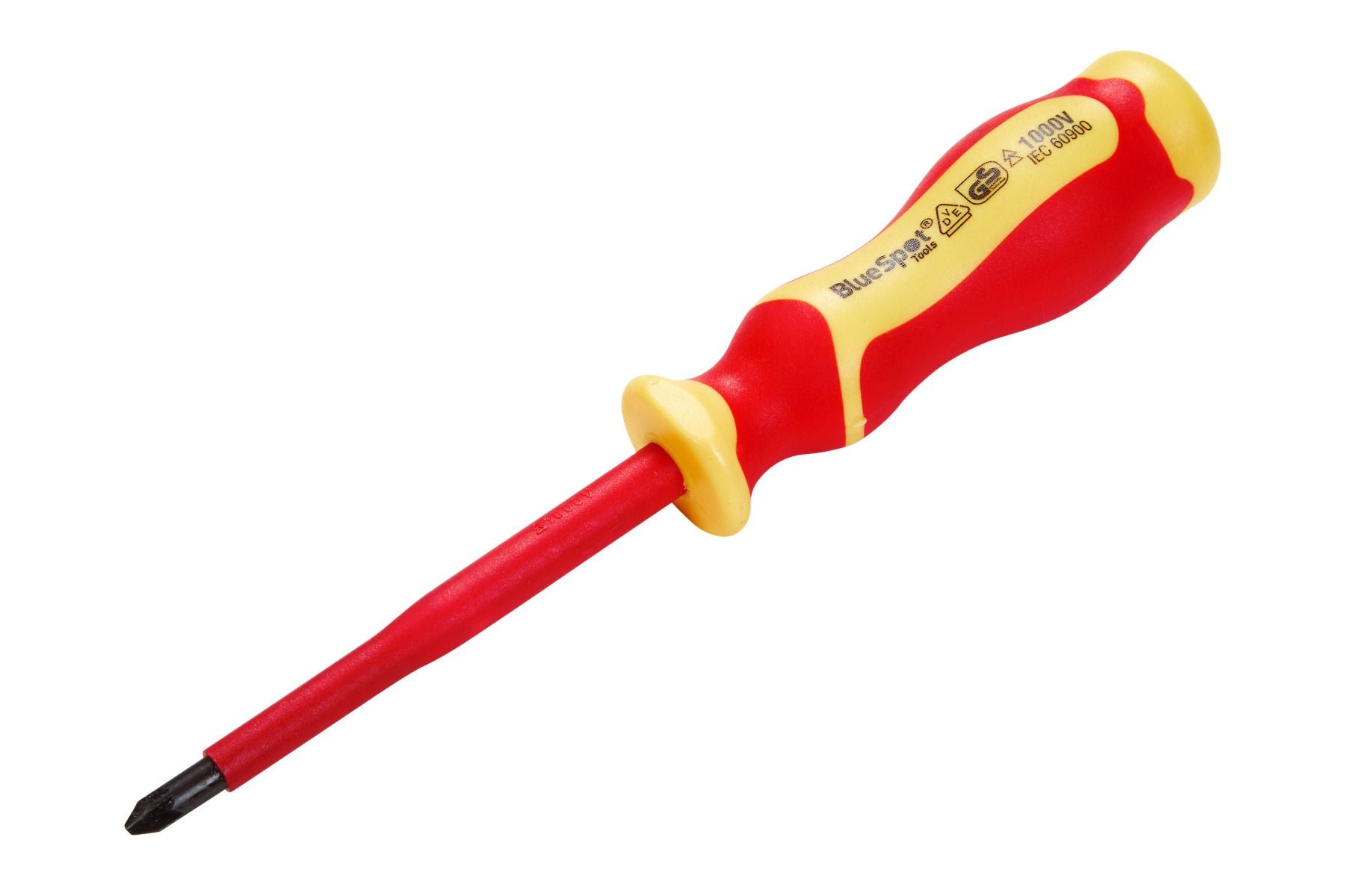 BlueSpot PZ2 x 100mm VDE Screwdriver With A Manufacturers LifeTime Guarantee 13558