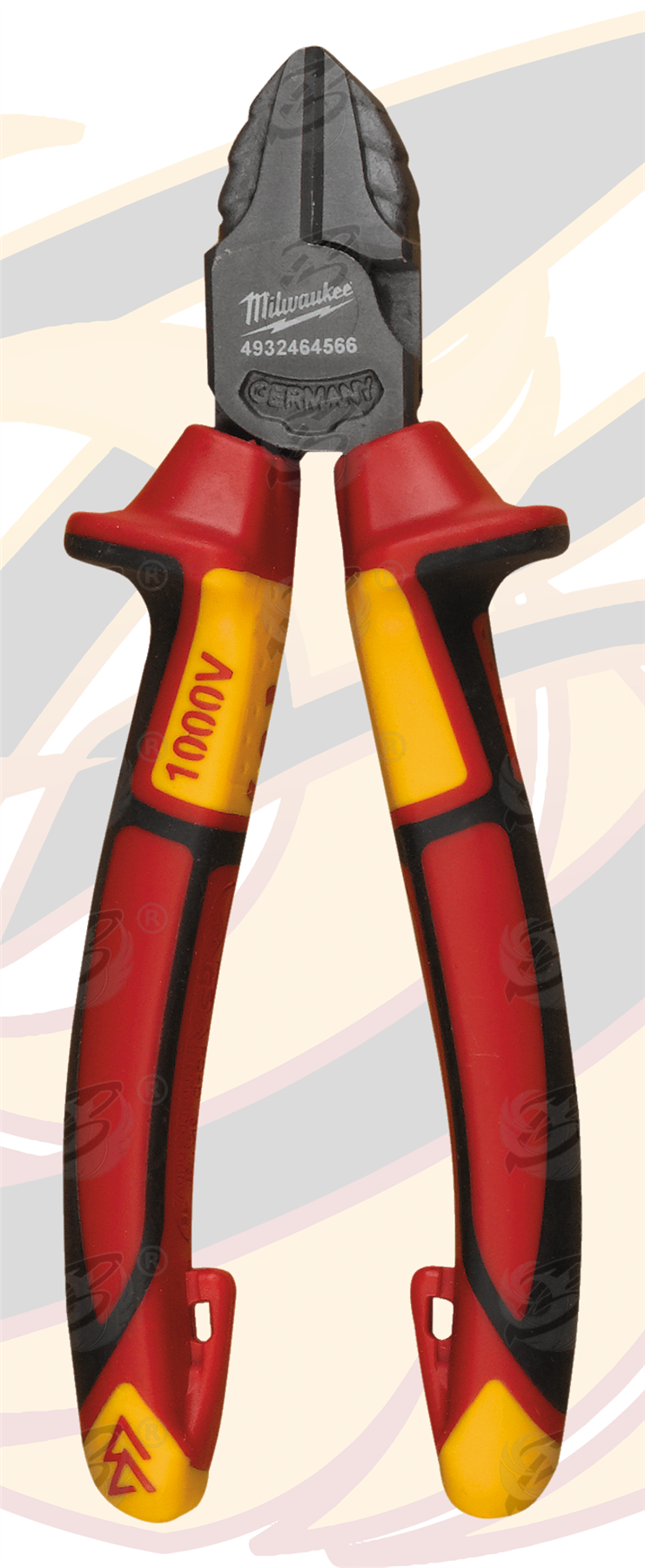 Milwaukee 1000V VDE Diagonal Cutters 145mm ( 4932464566 )