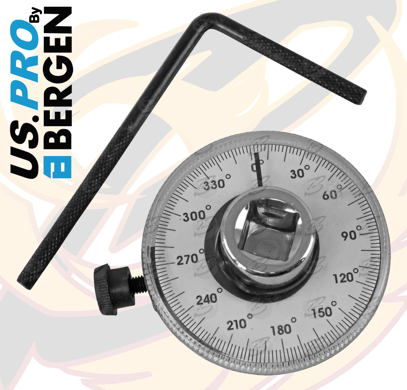 US Pro 1/2" Drive Torque Angle Gauge ( 6796 )
