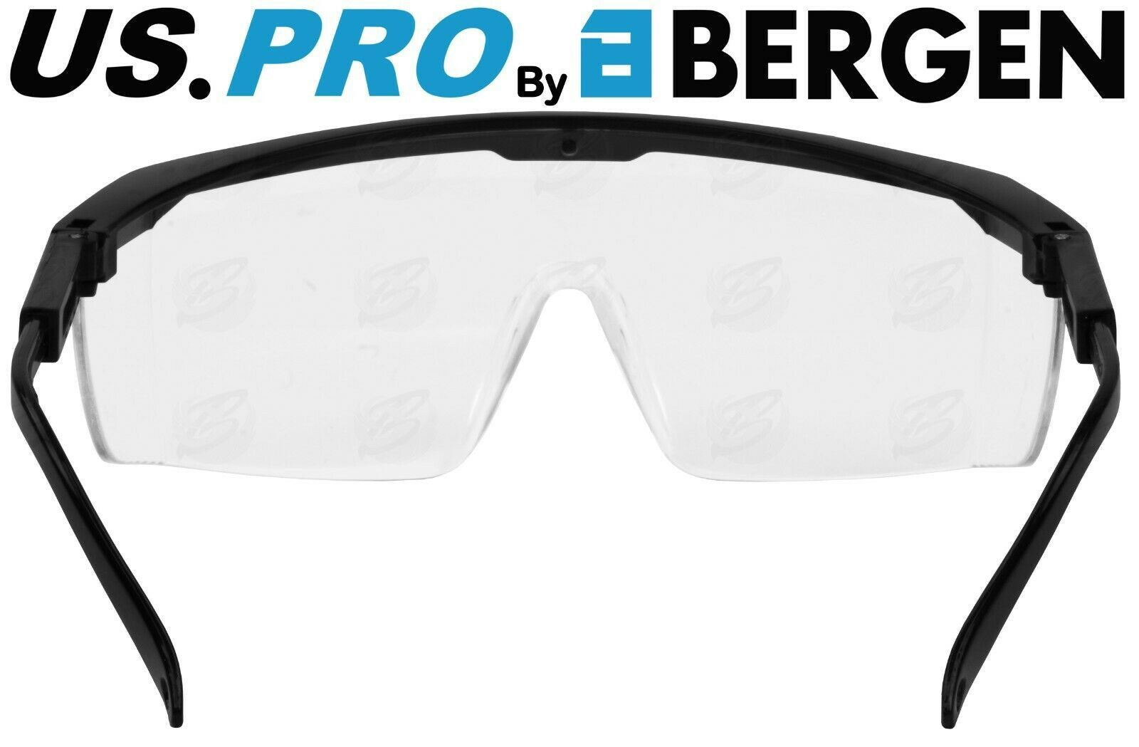 US PRO SAFETY GLASSES ( CE EN166 ) ( x 12 PAIRS )