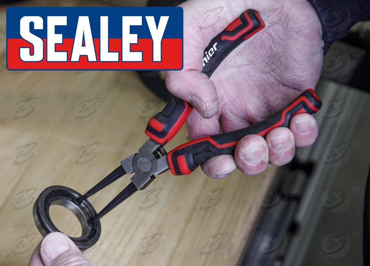 SEALEY 4PCS 7" CIRCLIP PLIERS