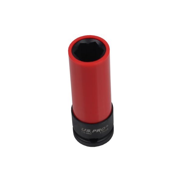 US Pro 1/2" Dr 17mm Mercedes Wheel Nut Socket 1483