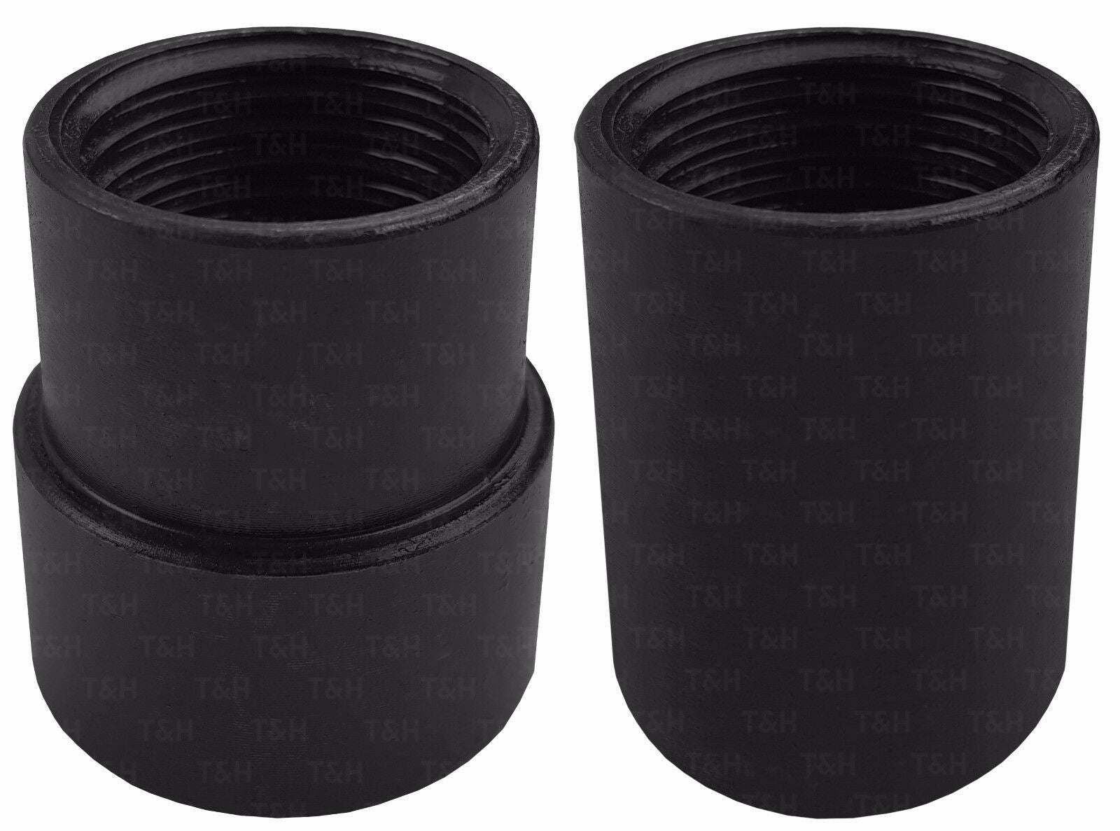 BLUESPOT 2PCS 1/2" DRIVE LOCKING WHEEL NUT REMOVERS 19MM - 26MM