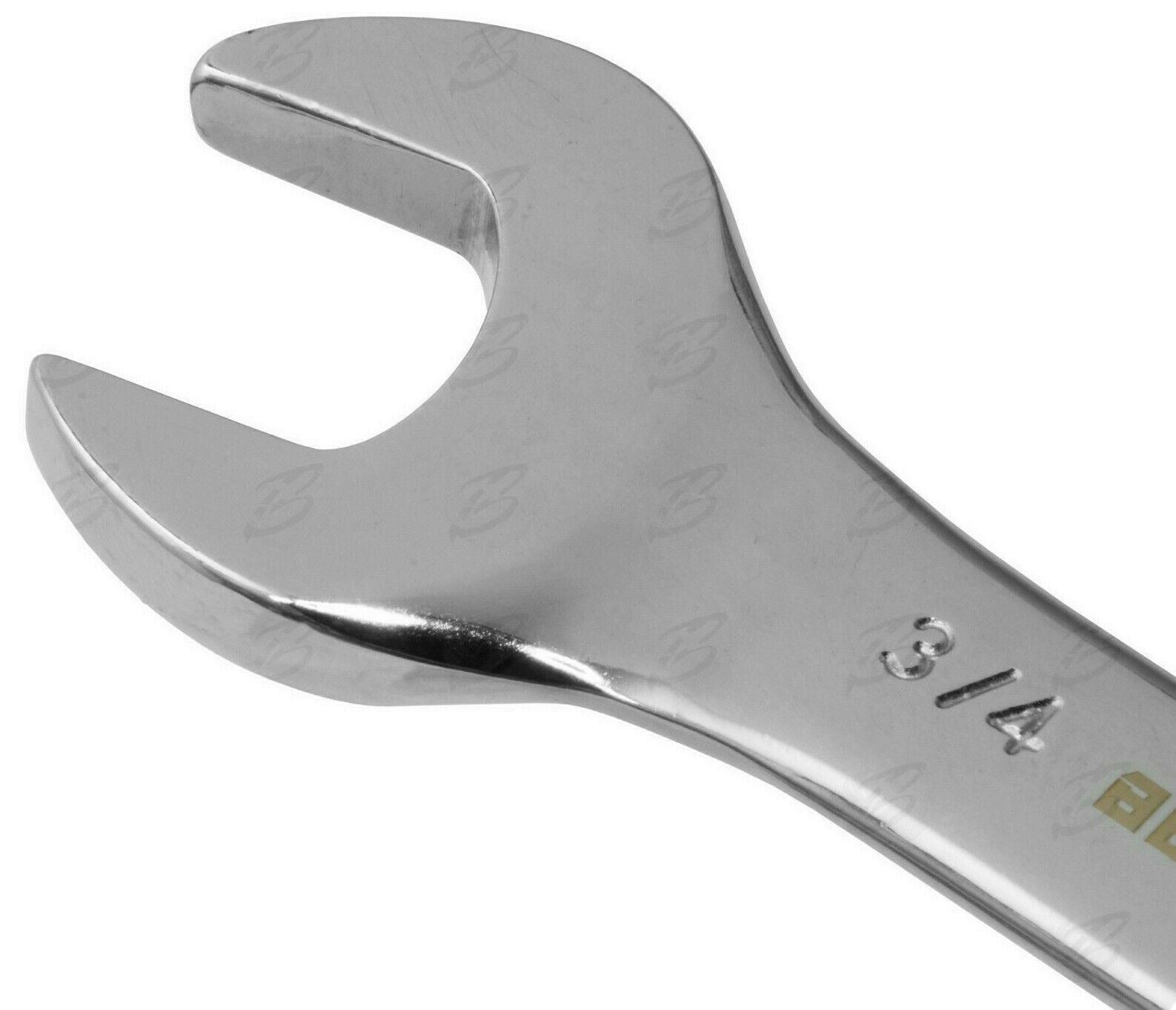 US PRO 7PCS STUBBY SAE COMBINATION SPANNERS 3/8" - 3/4"