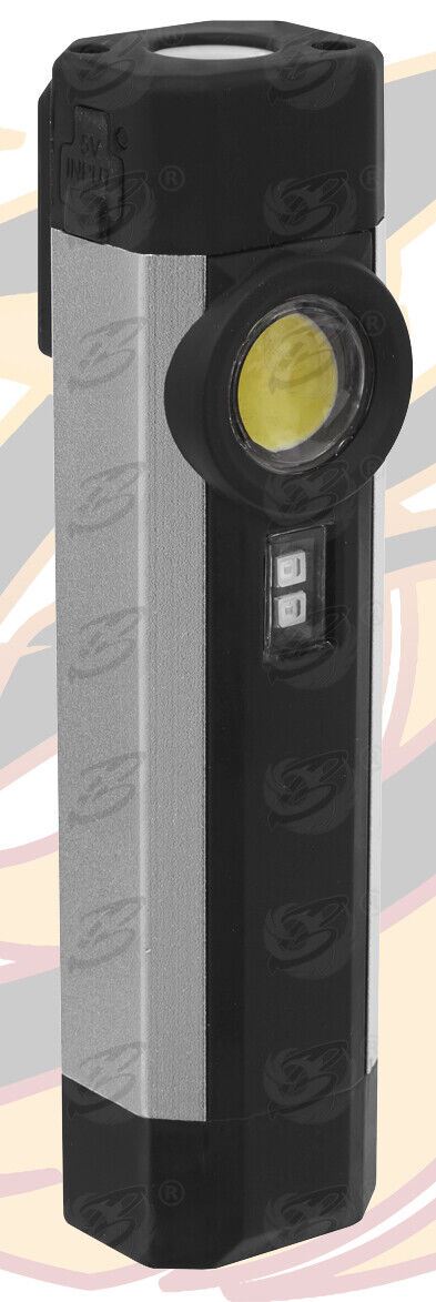 Sealey Rechargeable Cob Li - Ion Work Light With Uv Light ( LED220UV )