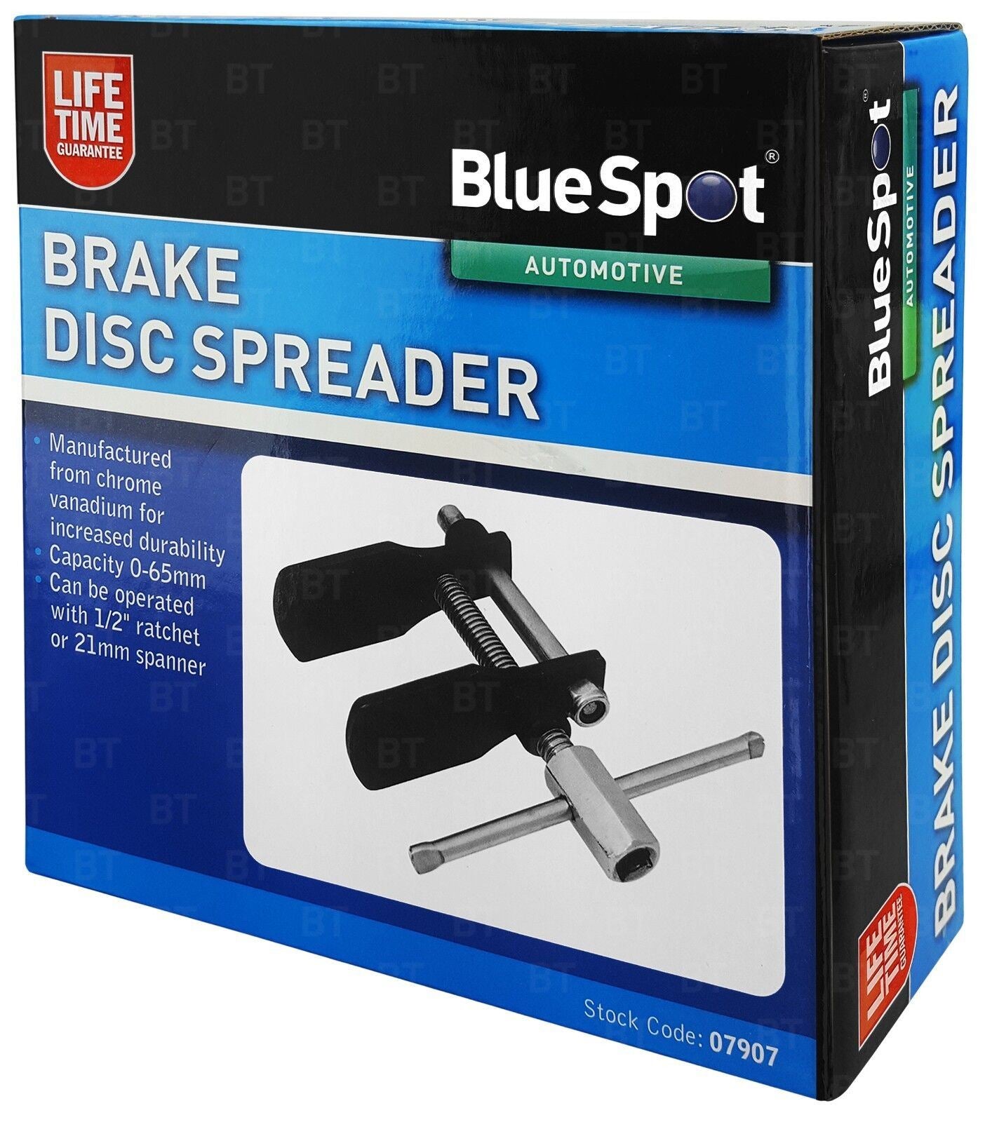 BlueSpot Brake Disc Spreader 07907