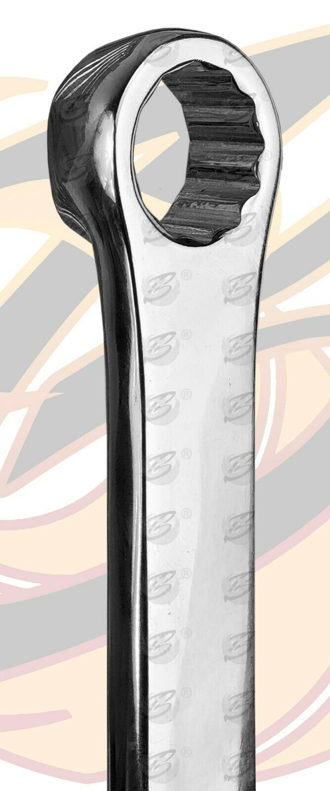 BLUESPOT 10PCS SINGLE RING EXTRA LONG RATCHET AVIATION SPANNERS 8MM - 19MM