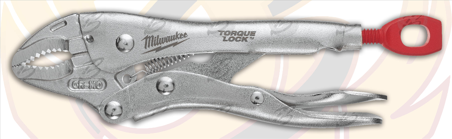 MILWAUKEE 5" CURVED JAW TORQUE LOCK LOCKING PLIERS