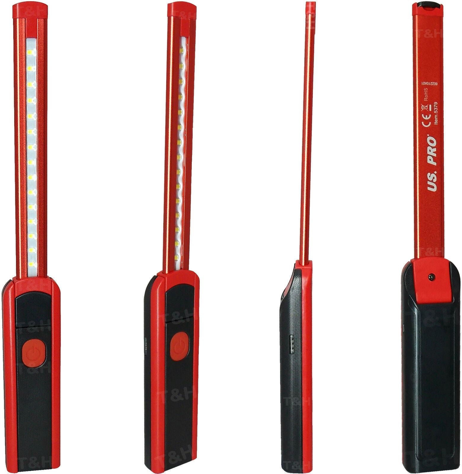 US PRO RECHARGEABLE LI - ION COB LED WORKLIGHT