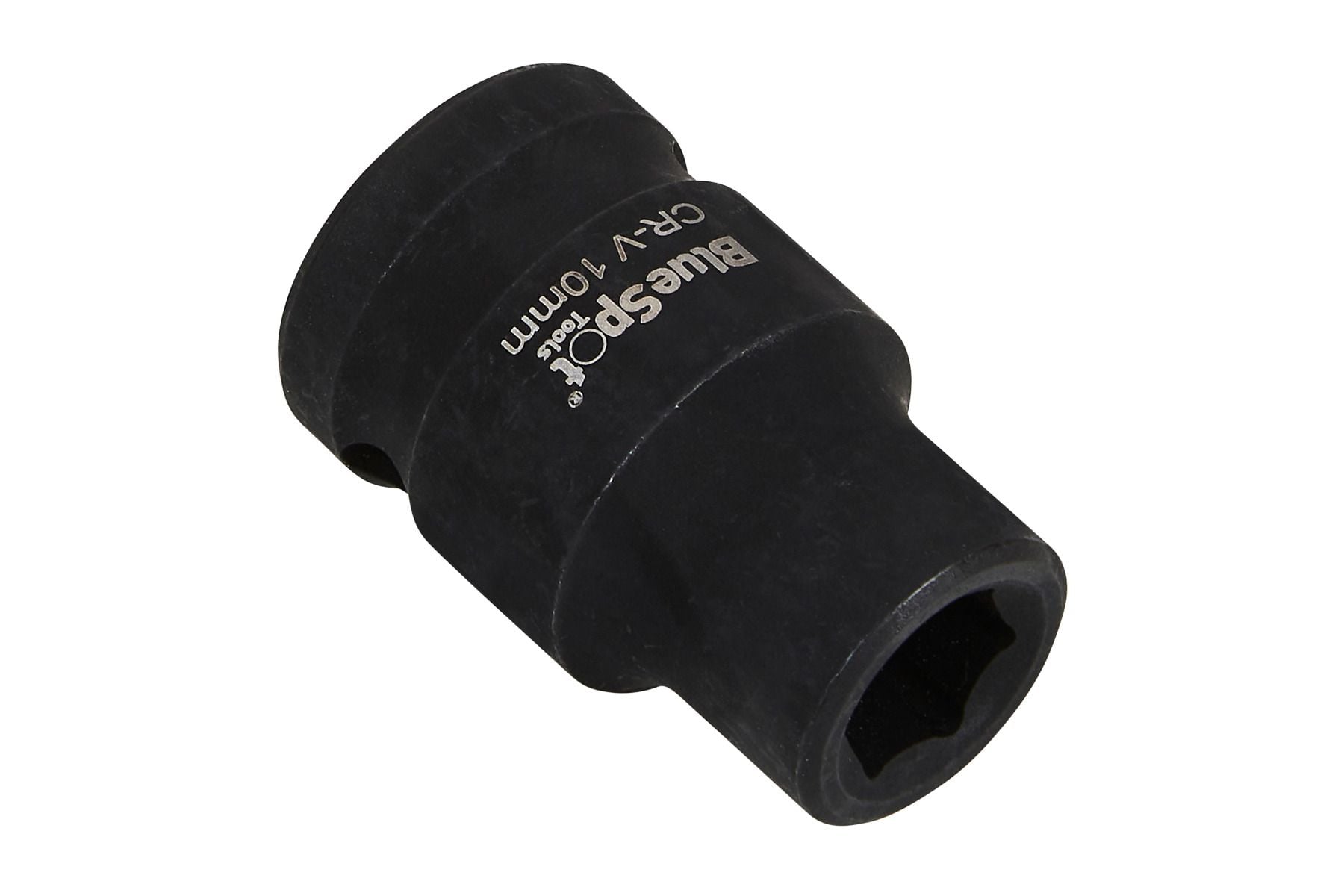 BlueSpot 10mm 1/2" Drive 6 Point Shallow Impact Socket With A Manufacturers LifeTime Guarantee 01627
