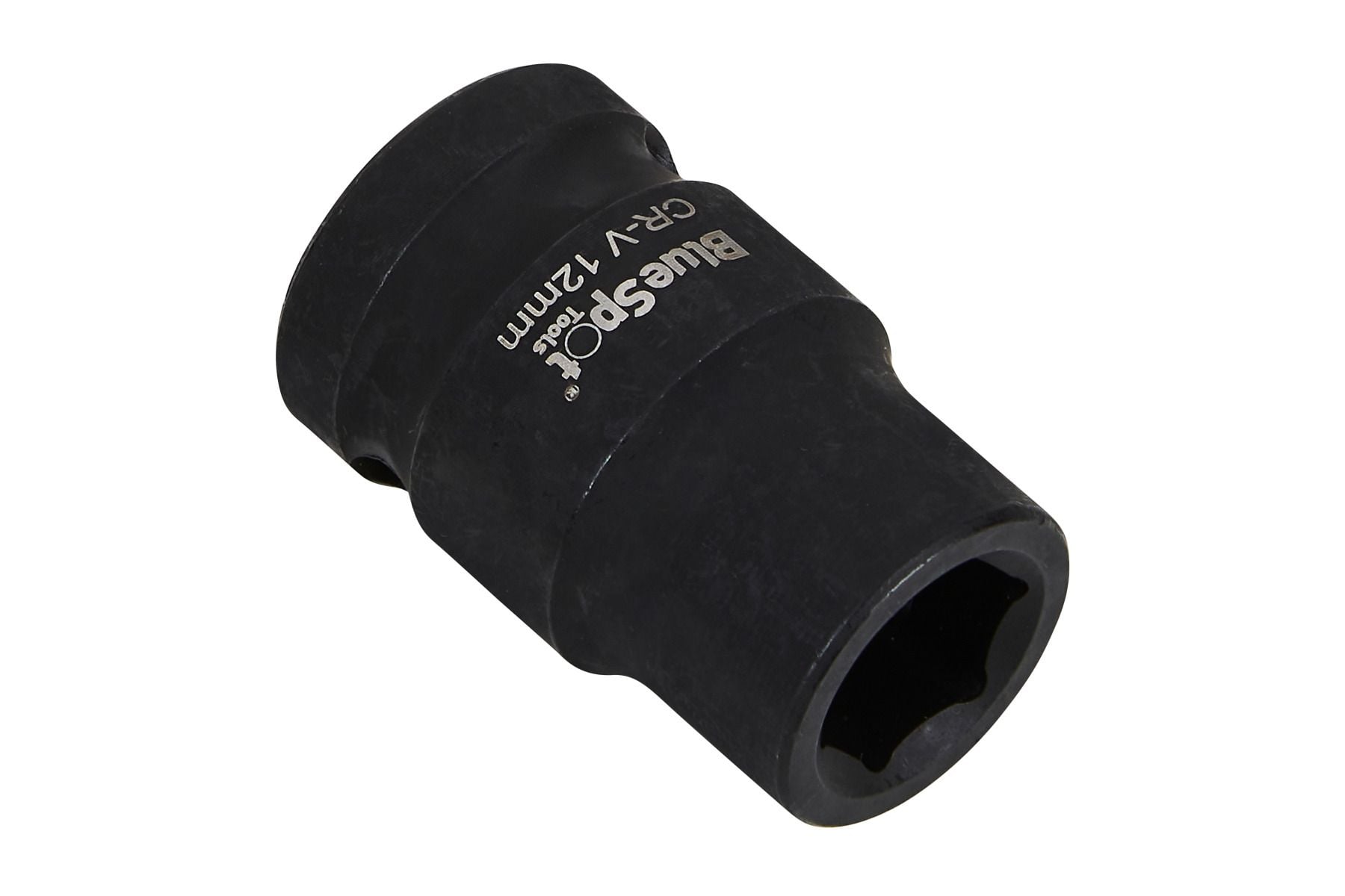 BlueSpot 12mm 1/2" Drive 6 Point Shallow Impact Socket With A Manufacturers LifeTime Guarantee 01629