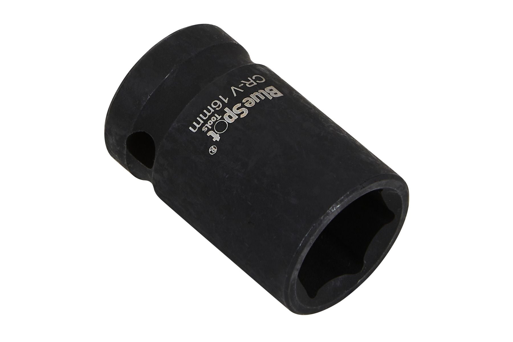 BlueSpot 16mm 1/2" Drive 6 Point Shallow Impact Socket With A Manufacturers LifeTime Guarantee 01633