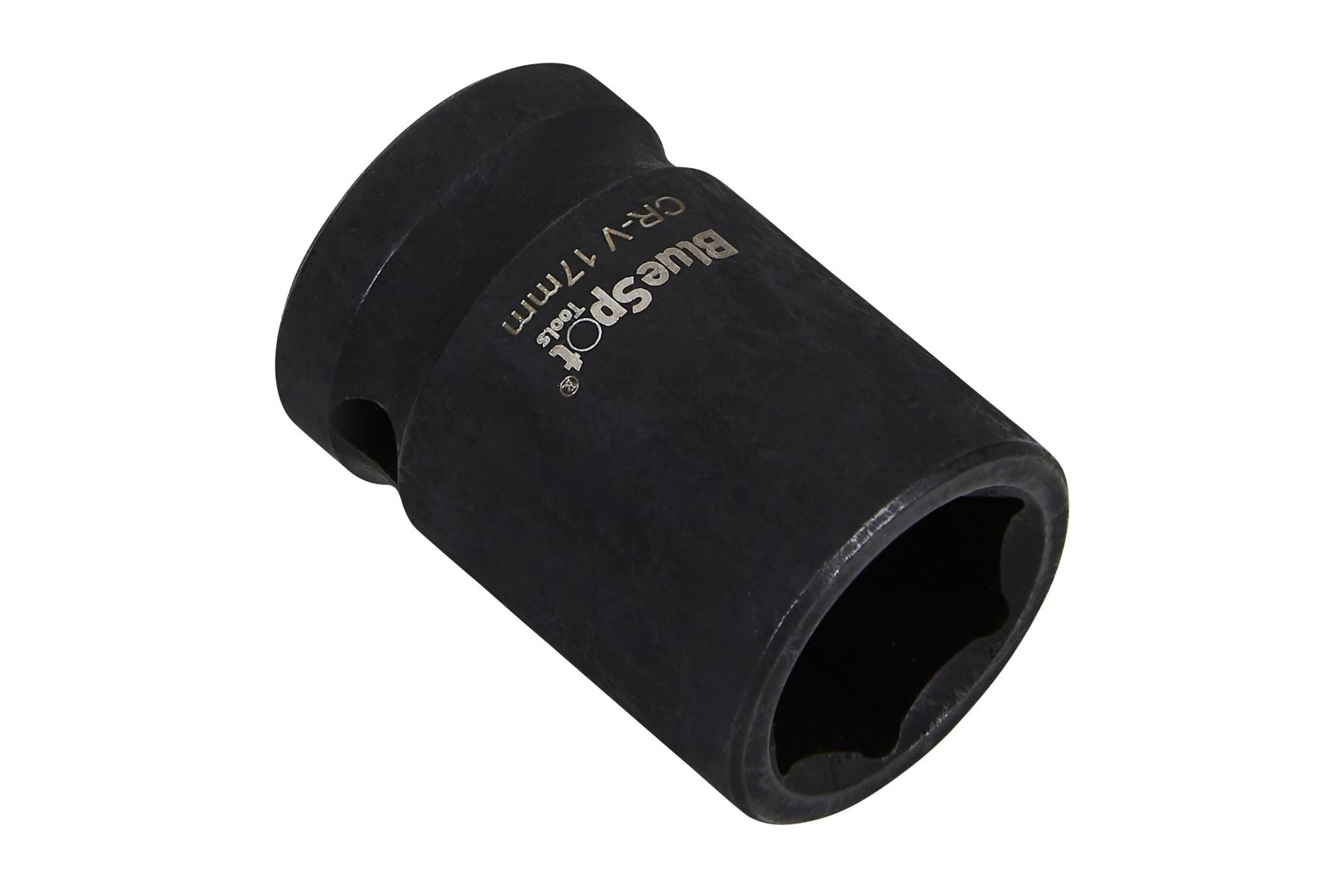 BlueSpot 17mm 1/2" Drive 6 Point Shallow Impact Socket With A Manufacturers LifeTime Guarantee 01634