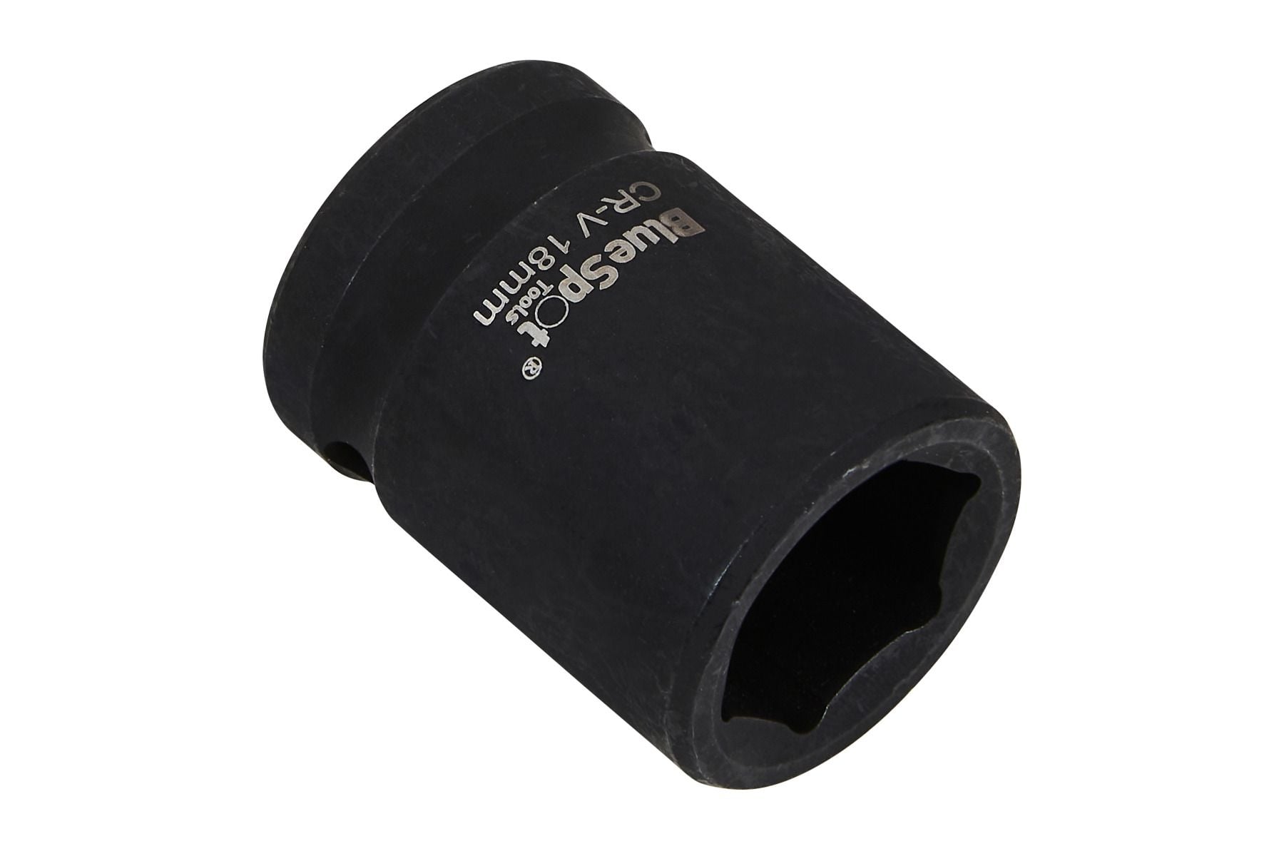 BlueSpot 18mm 1/2" Drive 6 Point Shallow Impact Socket With A Manufacturers LifeTime Guarantee 01635