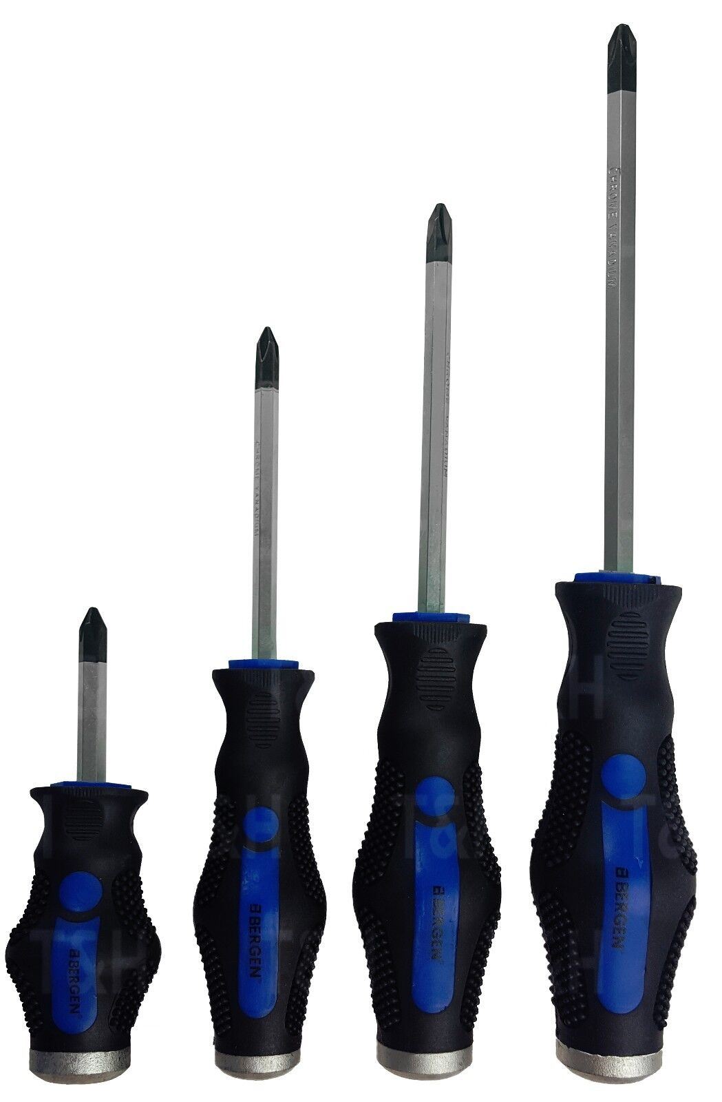 US Pro 8 Piece Magnetic Go Through Screwdriver Set ( Slotted - PHillips ) 1605