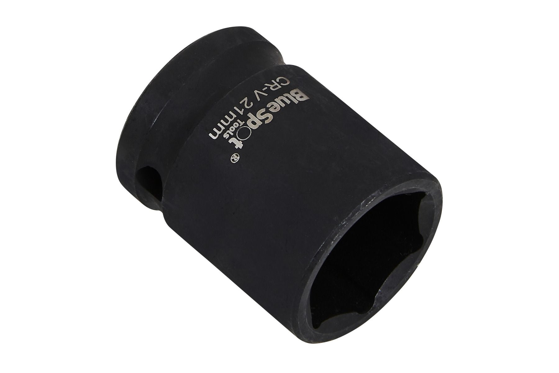 BlueSpot 21mm 1/2" Drive 6 Point Shallow Impact Socket With A Manufacturers LifeTime Guarantee 01638