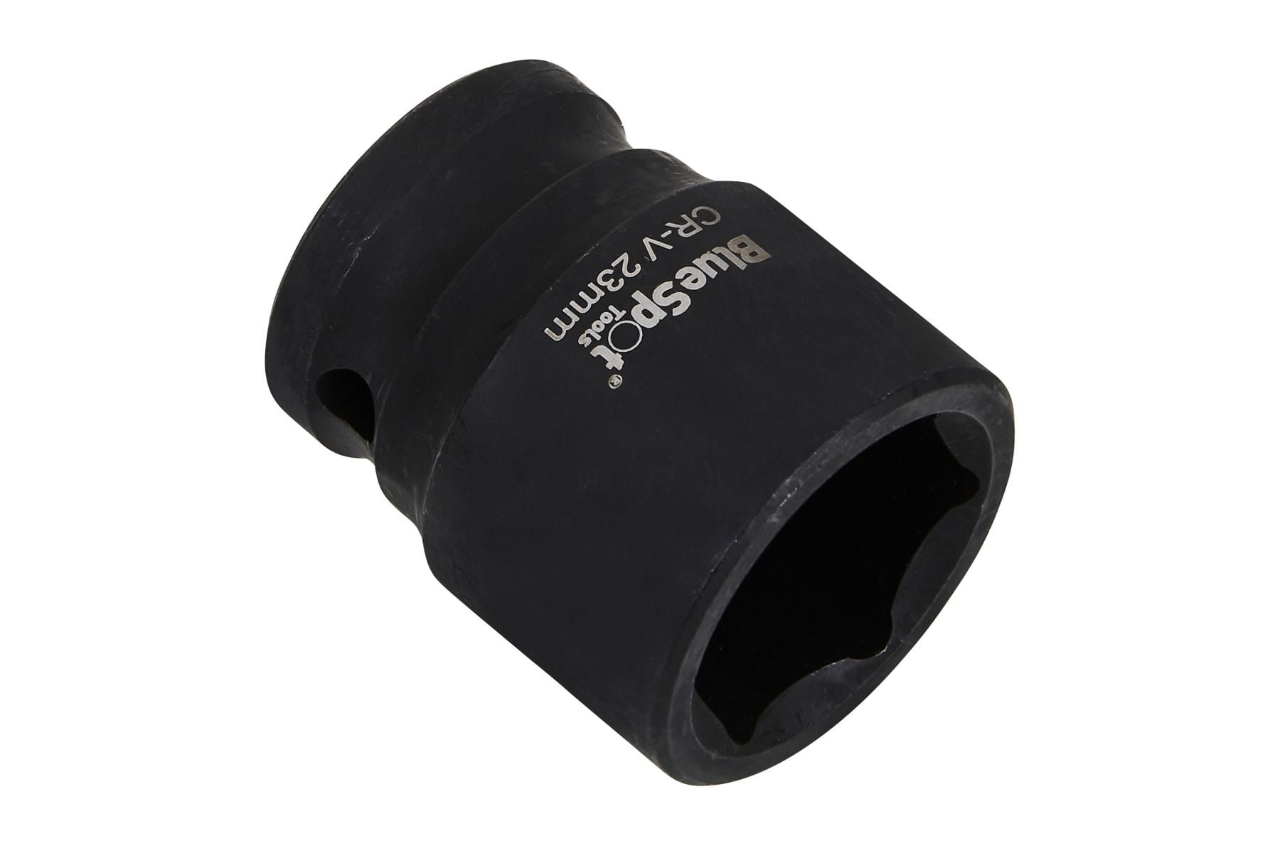BlueSpot 23mm 1/2" Drive 6 Point Shallow Impact Socket With A Manufacturers LifeTime Guarantee 01640