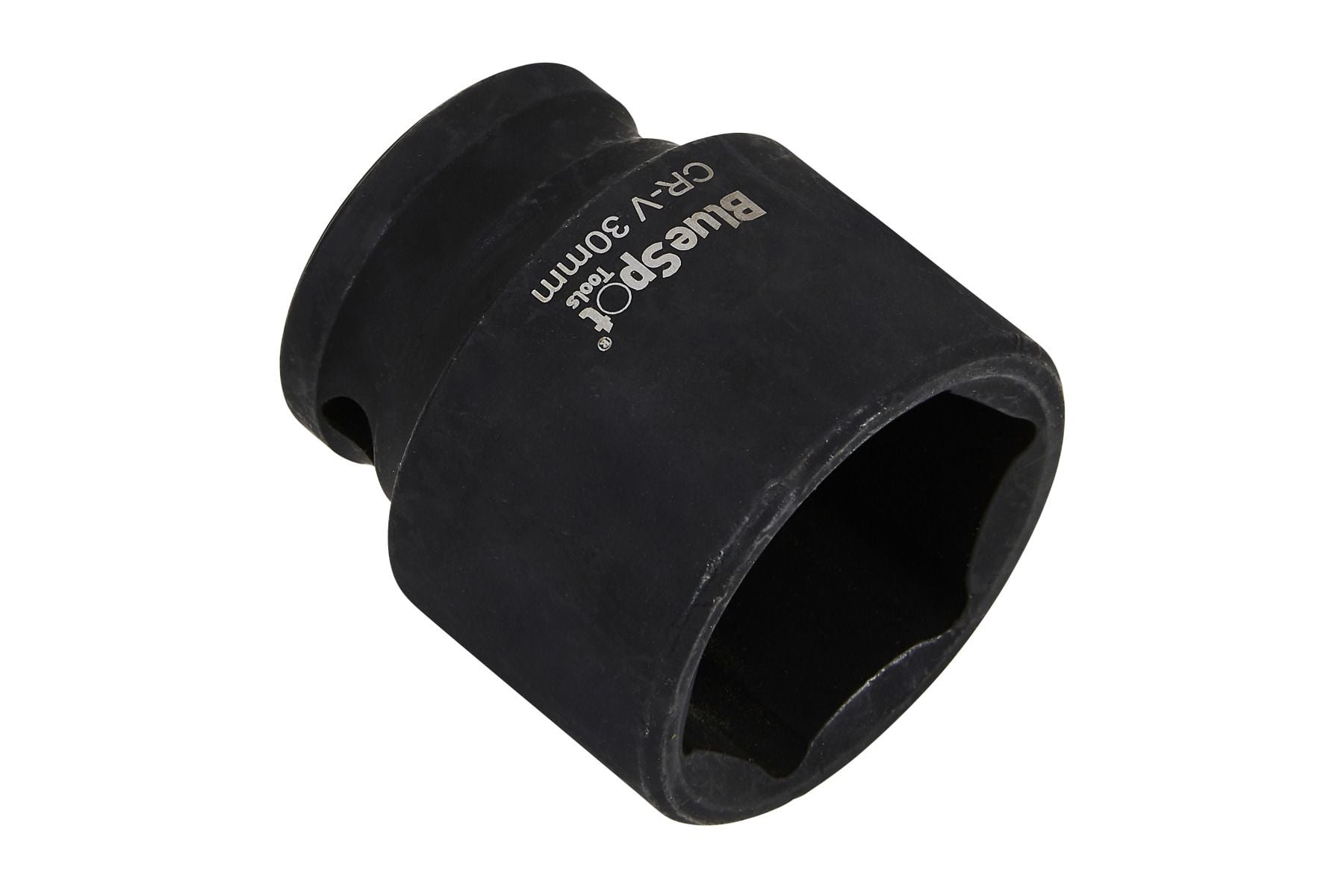 BlueSpot 30mm 1/2" Drive 6 Point Shallow Impact Socket With A Manufacturers LifeTime Guarantee 01643