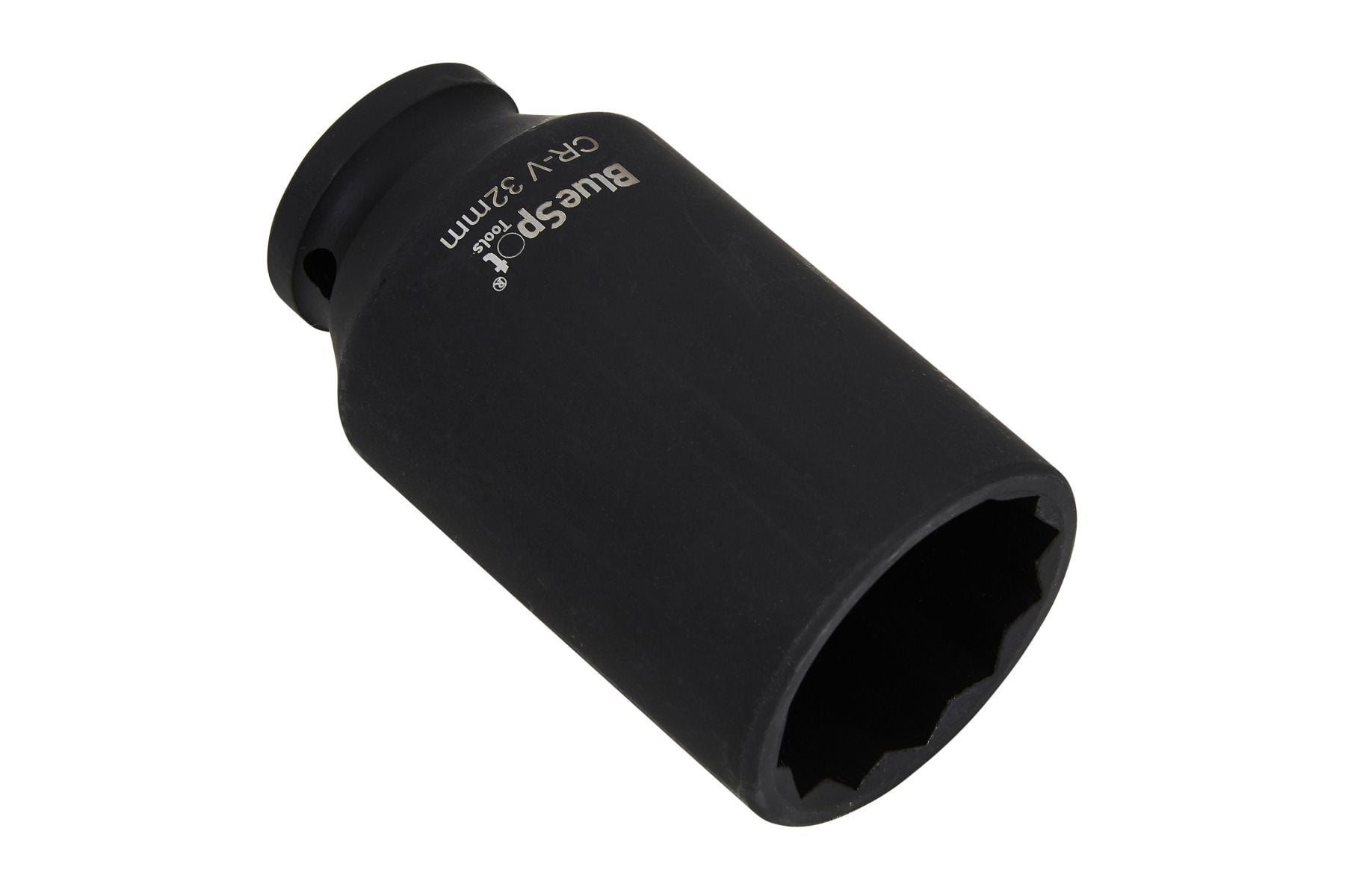 BlueSpot 32mm 1/2" Drive 12 Point Deep Impact Socket With A Manufacturers LifeTime Guarantee 01680