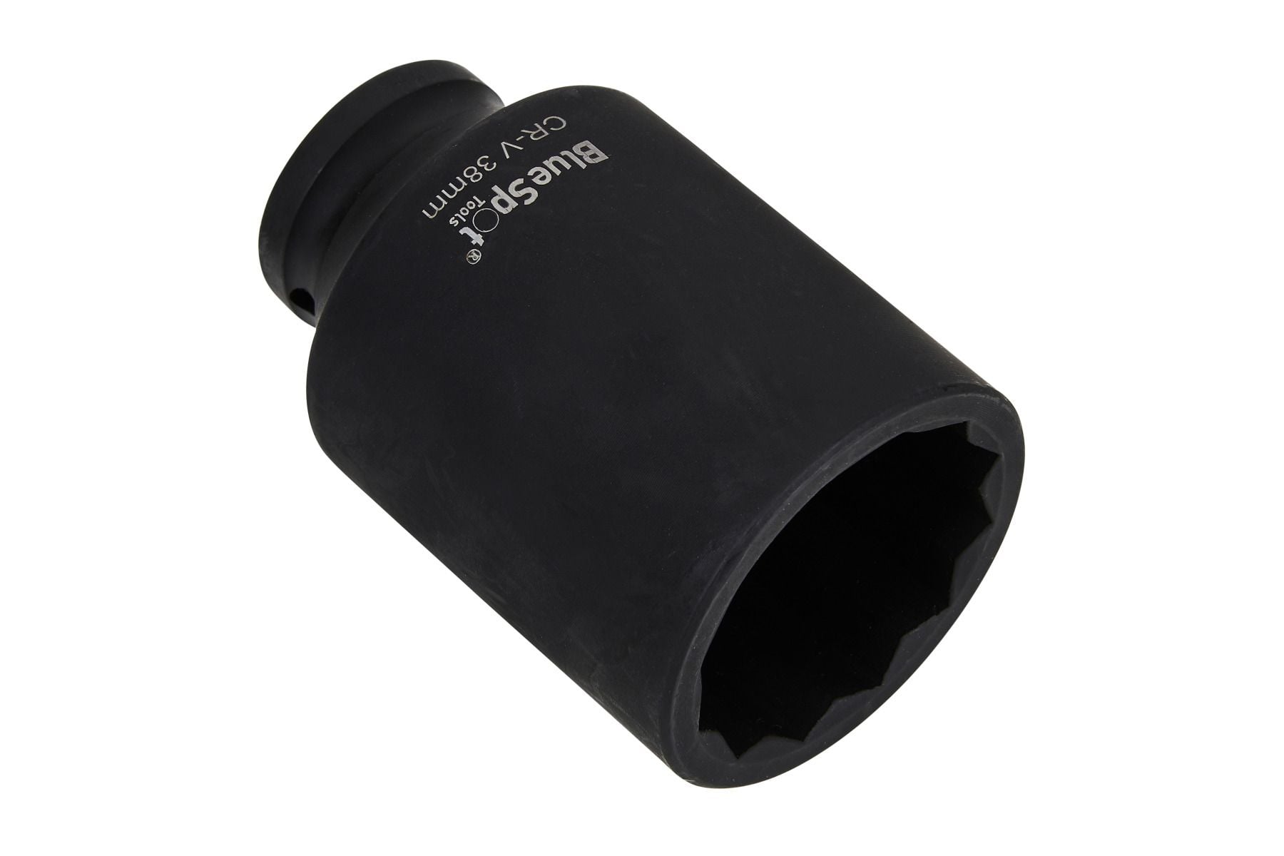 BlueSpot 38mm 1/2" Drive 12 Point Deep Impact Socket With A Manufacturers LifeTime Guarantee 01684