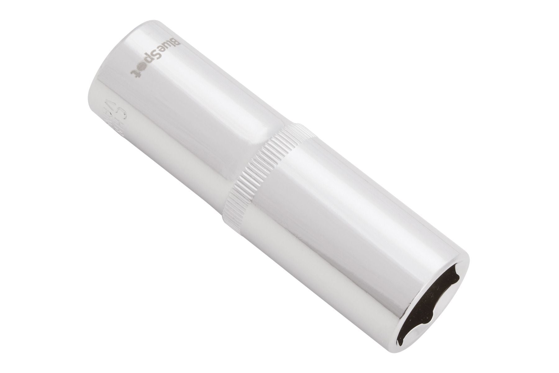 BlueSpot 17mm 1/2" Drive 6 Point Deep Socket ( Single ) With A Manufacturers LifeTime Guarantee 01694