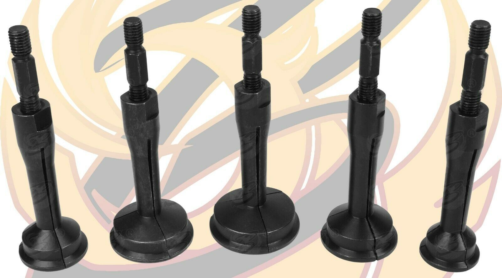 US PRO 16PCS BLIND HOLE BEARING PULLER