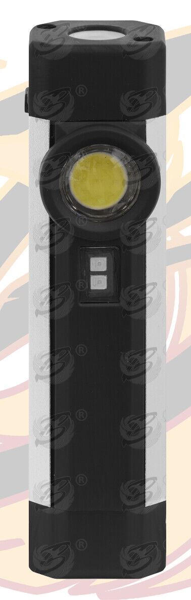 SEALEY RECHARGEABLE COB Li - ION WORK LIGHT WITH UV LIGHT