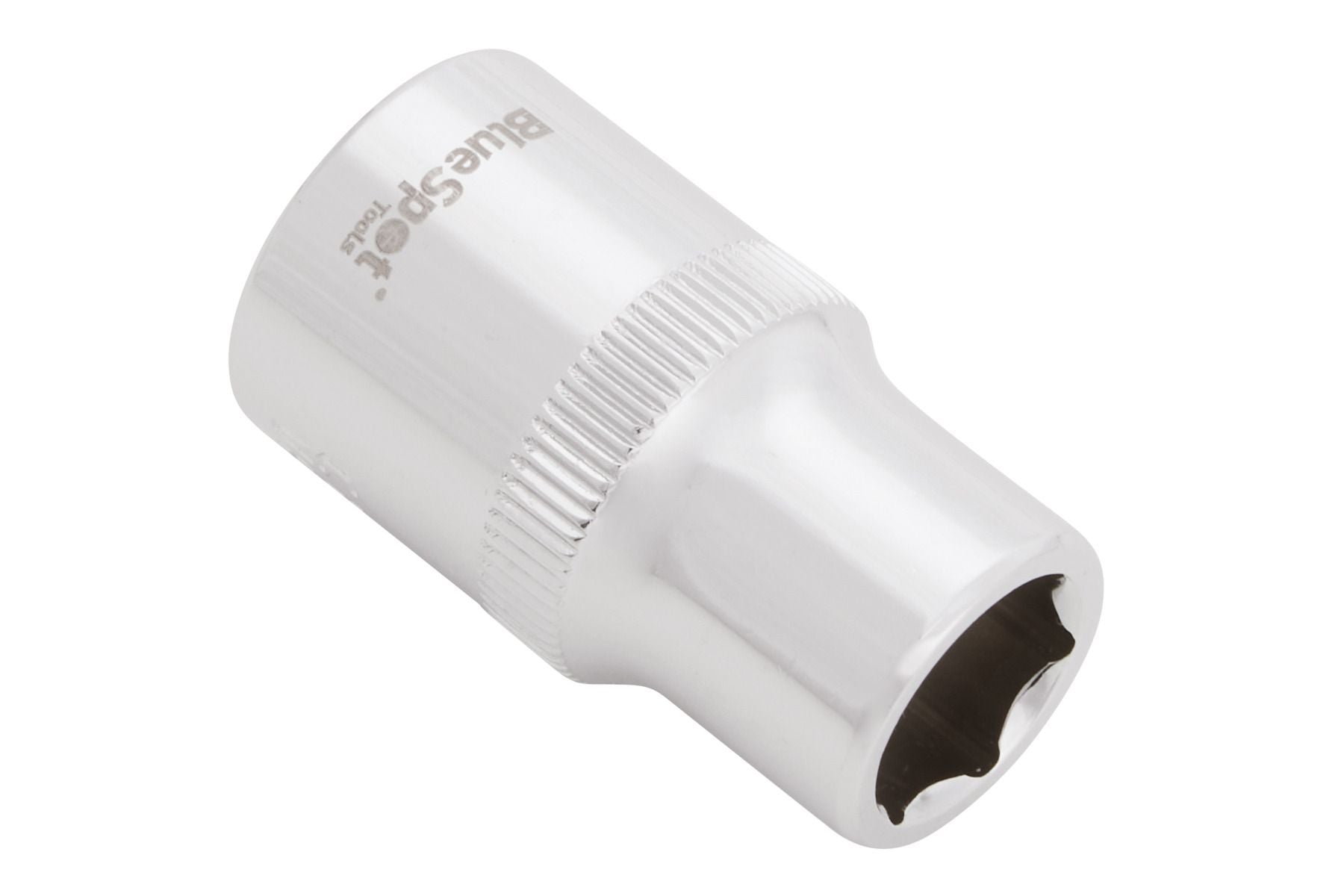 BlueSpot 12mm 1/2" Drive 6 Point Shallow Socket ( Single ) With A Manufacturers LifeTime Guarantee 01724