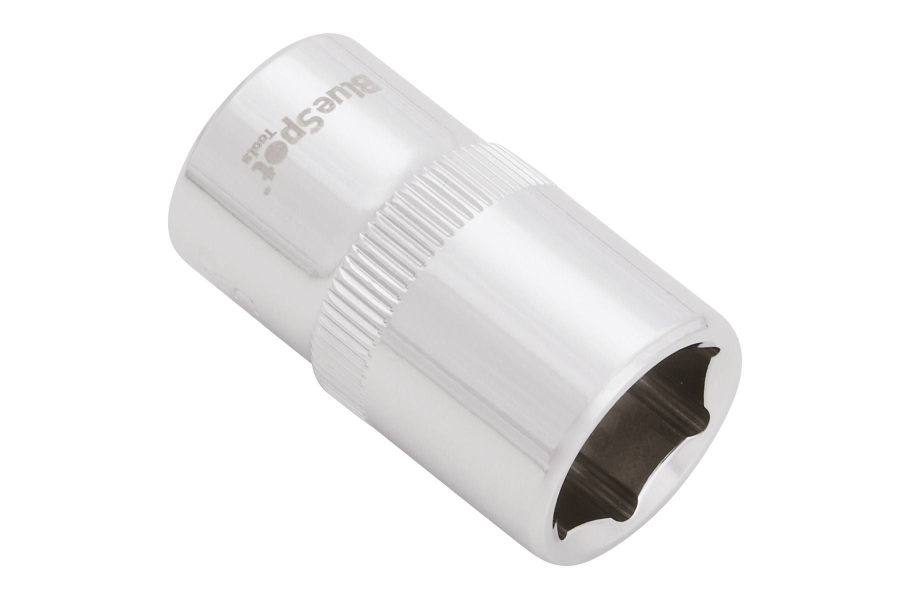 BlueSpot 15mm 1/2" Drive 6 Point Shallow Socket ( Single ) With A Manufacturers LifeTime Guarantee 01727