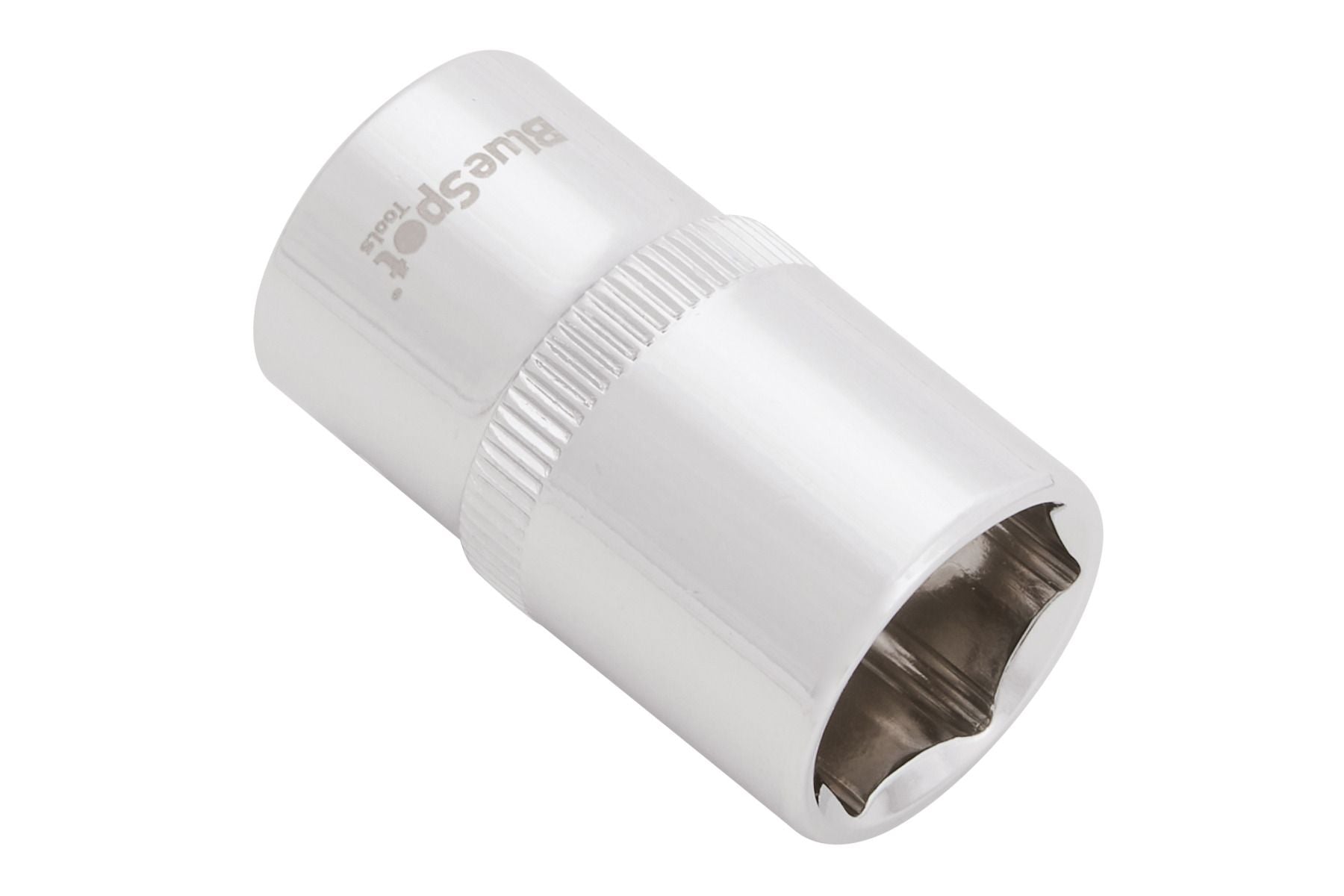 BlueSpot 16mm 1/2" Drive 6 Point Shallow Socket ( Single ) With A Manufacturers LifeTime Guarantee 01728