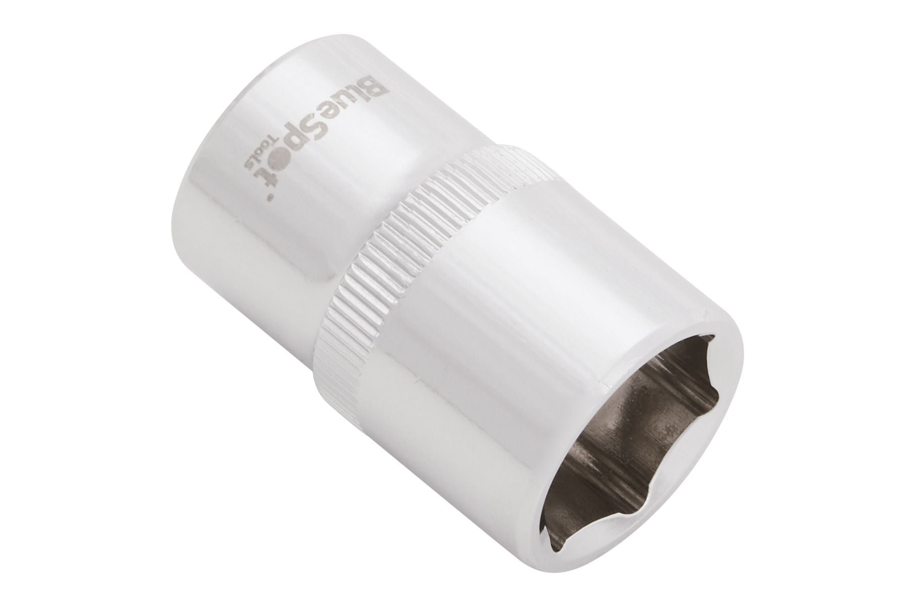 BlueSpot 17mm 1/2" Drive 6 Point Shallow Socket ( Single ) With A Manufacturers LifeTime Guarantee 01729